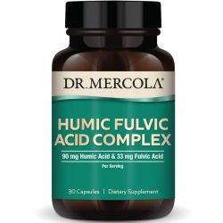 Dr. Mercola Humic Fulvic Acid Complex Capsules 30