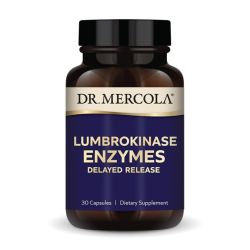 Dr Mercola Lumbrokinase Enzymes Capsules 30