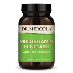 Dr. Mercola Multivitamin Mini-Tabs Tablets 300 