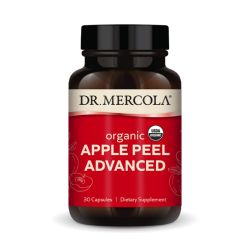 Dr Mercola Organic Apple Peel Advanced Capsules