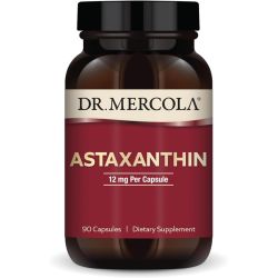 Dr. Mercola Organic Astaxanthin 12mg Capsules 90