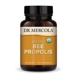 Dr Mercola Organic Bee Propolis Capsules 