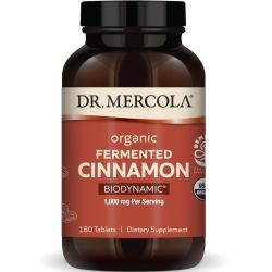 Dr. Mercola Organic Biodynamic Cinnamon Tablets 180