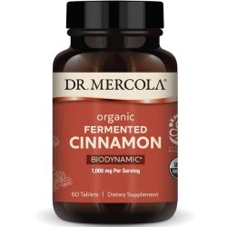 Dr. Mercola Organic Biodynamic Cinnamon Tablets 60