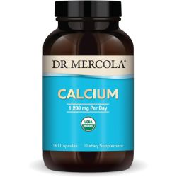 Dr. Mercola Organic Calcium Capsules 90