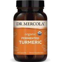 Dr. Mercola Organic Tumeric Capsules 60