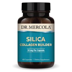Dr Mercola Silica Collagen Builder Capsules