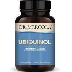 Dr. Mercola Ubiquinol 100mg Capsules 30
