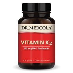 Dr. Mercola Vitamin K2 Capsules 90