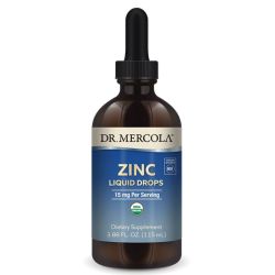 Dr. Mercola Zinc Liquid Drops 115ml