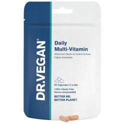 Dr Vegan Daily Multi-Vitamin Capsules 60