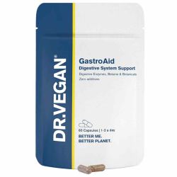 Dr Vegan GastoAid Capsules 60