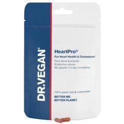 Dr Vegan HeartPro Heart Health Capsules 60