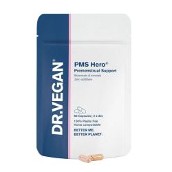 Dr Vegan PMS Hero Premenstrual Support Capsules 60