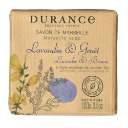 Durance Lavender & Broom Marseille Soap 100g 