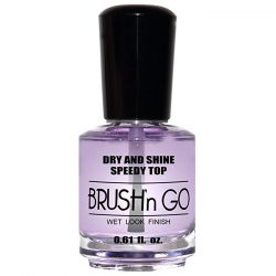 Duri Brush N Go Dry and Shine Speedy Top Coat