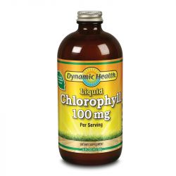 Dynamic Health Liquid Chlorophyll Peppermint 473ml old packaging