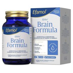 Efamol Efalex Brain Formula Capsules 120