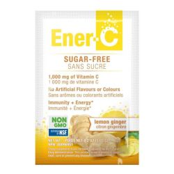 Ener-C Lemon Ginger Sugar Free Sachets 30