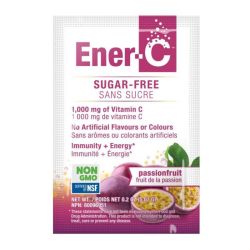 Ener-C Vitamin C Passion Fruit Sugar Free Sachets 30