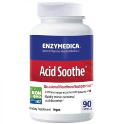 Enzymedica Acid Soothe Capsules 90