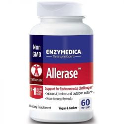 Enzymedica Allerase Capsules 60