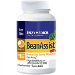 Enzymedica BeanAssist Capsules 30