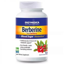 Enzymedica Berberine Capsules 120