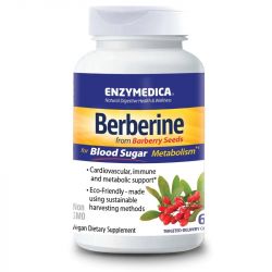 Enzymedica Berberine Capsules 60