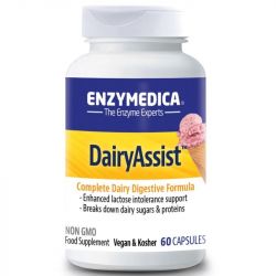 Enzymedica DairyAssist Capsules 60