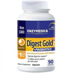 Enzymedica Digest Gold + Probiotics Capsules 90