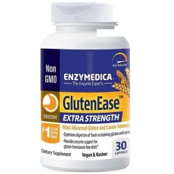 Enzymedica GlutenEase Extra Strength Capsules 30
