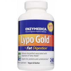 Enzymedica Lypo Gold Capsules 240