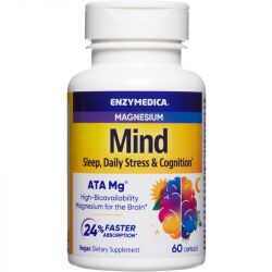 Enzymedica Magnesium Mind Capsules 60