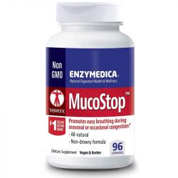 Enzymedica MucoStop Capsules 96