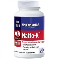 Enzymedica Natto-K Capsules 30