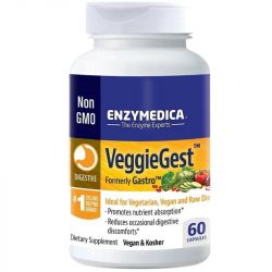 Enzymedica VeggieGest Capsules 60