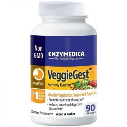 Enzymedica VeggieGest Capsules 90