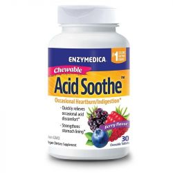 Enzymedica Acid Soothe Chewable 30