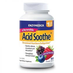Enzymedica Acid Soothe Chewable 60