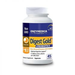 Enzymedica Digest Gold + Probiotics Capsules 45