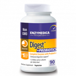 Enzymedica Digest + Probiotics Capsules 90
