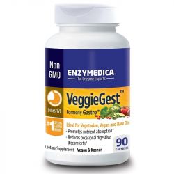 Enzymedica VeggieGest Capsules 90