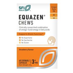 Equazen Omega 3 & 6 Chews 60