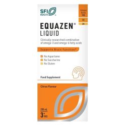 Equazen Omega 3 & 6 Liquid Citrus 200ml 
