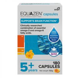 Equazen Omega 3 & 6 Capsules 180