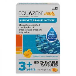 Equazen Omega 3 & 6 Chews 180