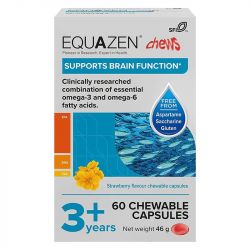 Equazen Omega 3 & 6 Chews 60