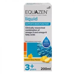 Equazen Omega 3 & 6 Liquid Citrus 200ml 