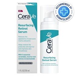 CeraVe Resurfacing Retinol Serum 30ml dermatologist approved